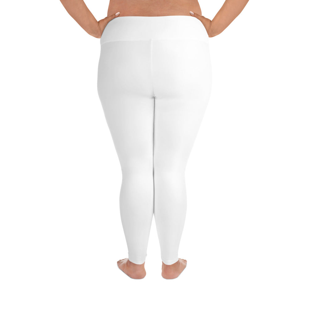 BNA LTD All-Over Print Plus Size Leggings
