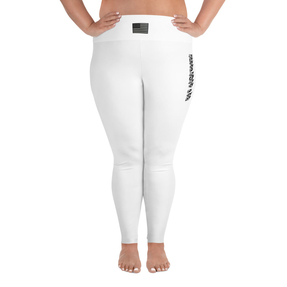 BNA LTD All-Over Print Plus Size Leggings