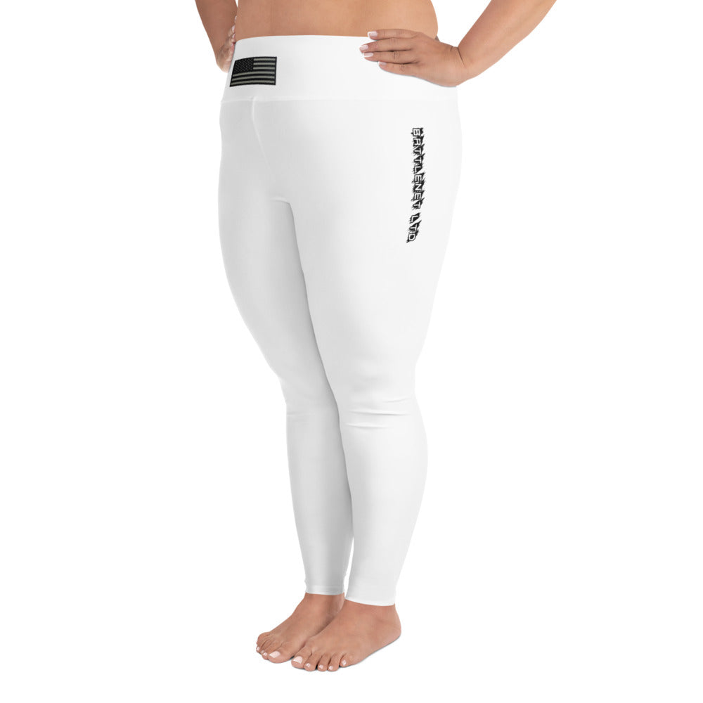 BNA LTD All-Over Print Plus Size Leggings