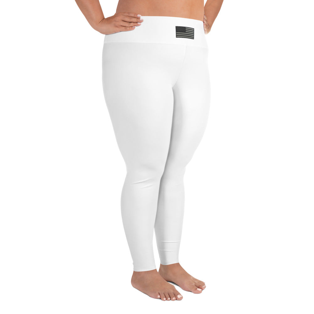BNA LTD All-Over Print Plus Size Leggings