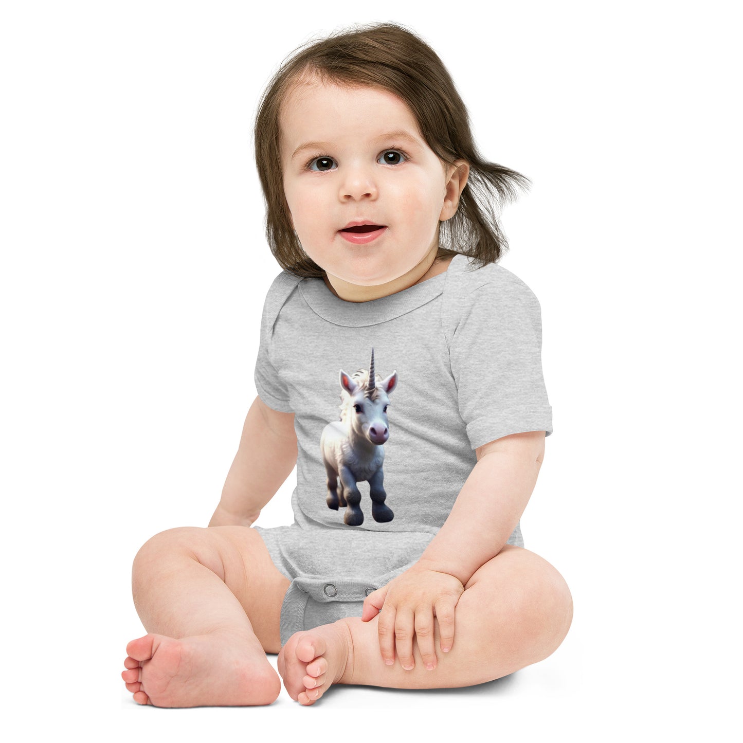 BNA LTD Baby short sleeve one piece (unicorn)