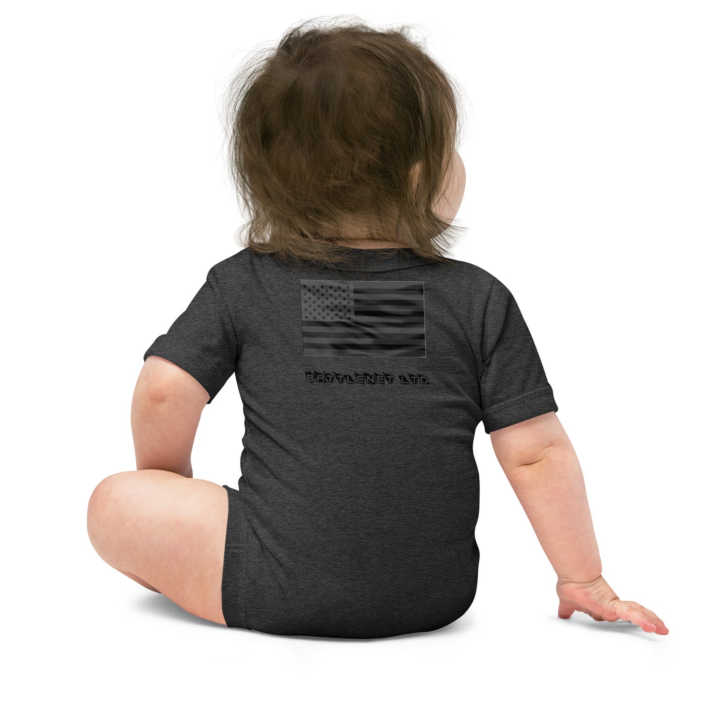 BNA LTD Baby short sleeve one piece (unicorn)