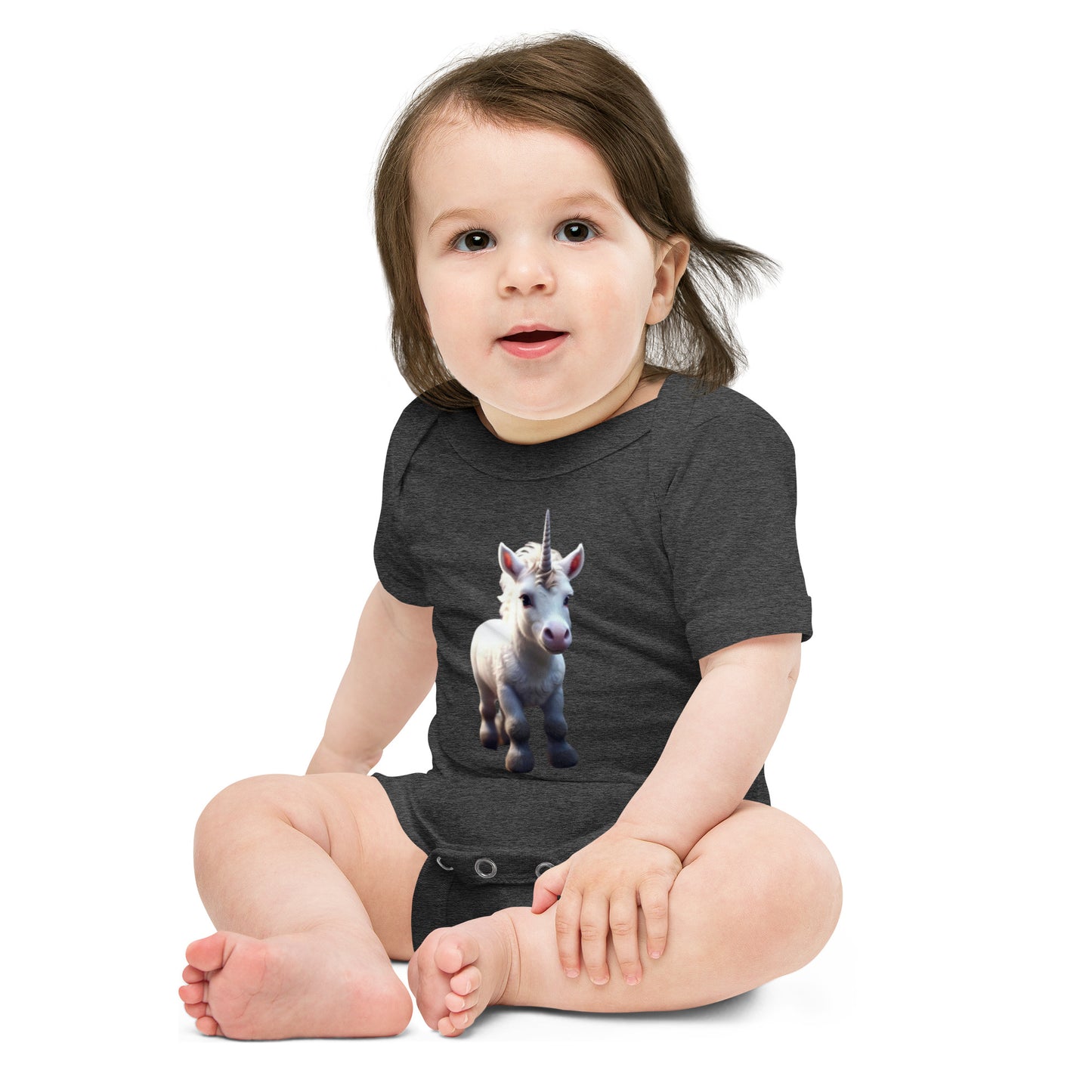 BNA LTD Baby short sleeve one piece (unicorn)