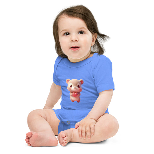 BNA LTD Baby short sleeve one piece (hamster)