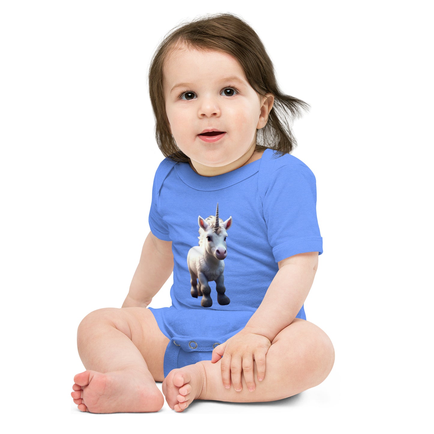 BNA LTD Baby short sleeve one piece (unicorn)