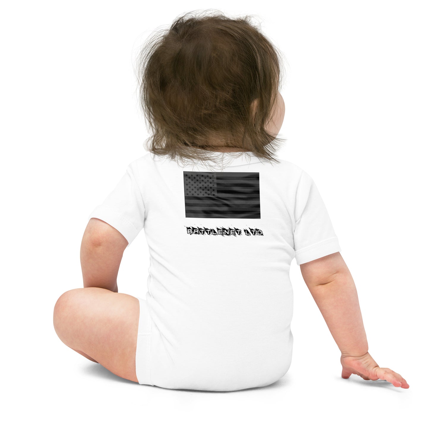 BNA LTD Baby short sleeve one piece (unicorn)
