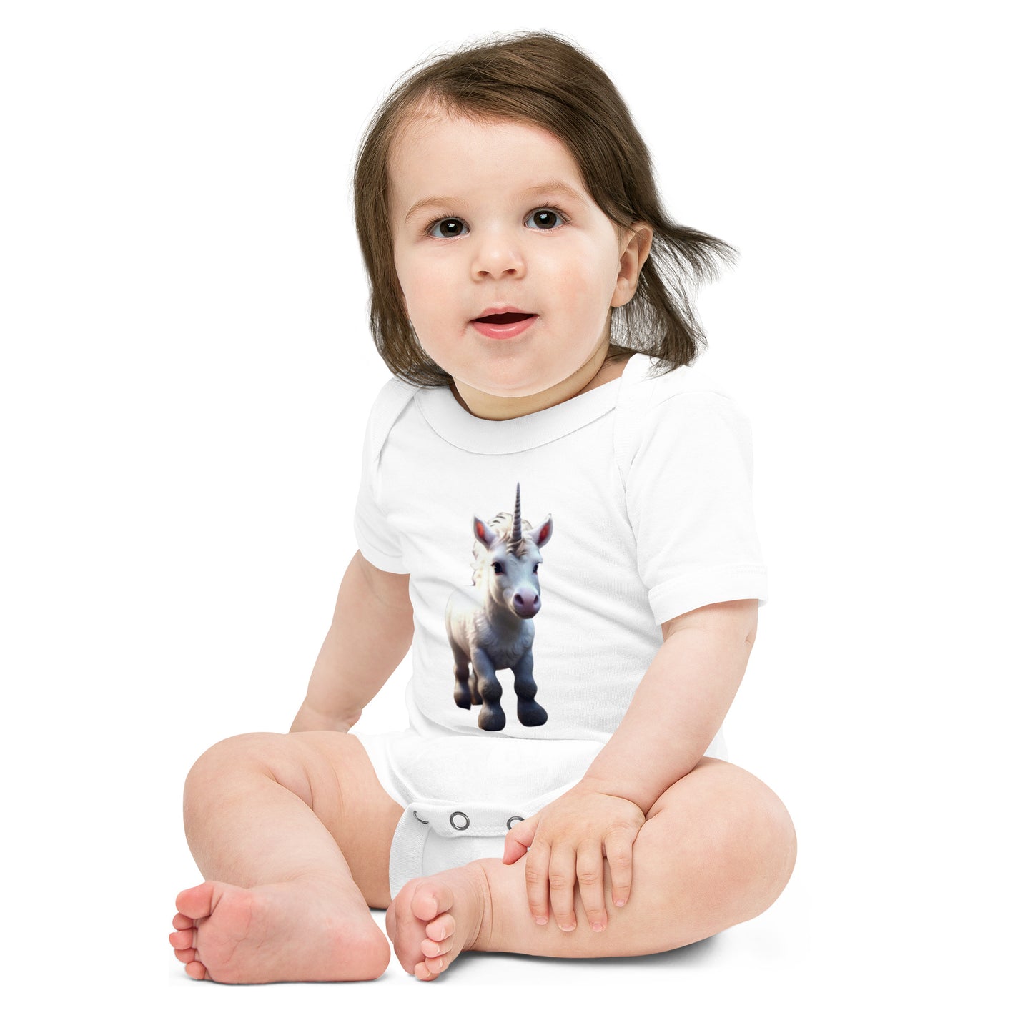 BNA LTD Baby short sleeve one piece (unicorn)