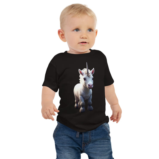 BNA LTD Baby Jersey Short Sleeve Tee (unicorn)