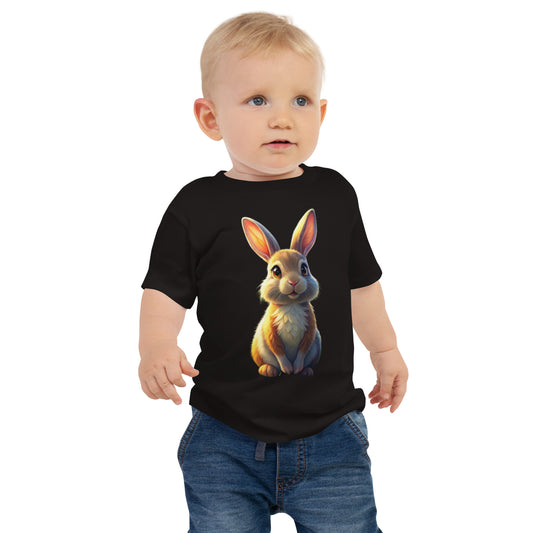 BNA LTD Baby Jersey Short Sleeve Tee (bunny)