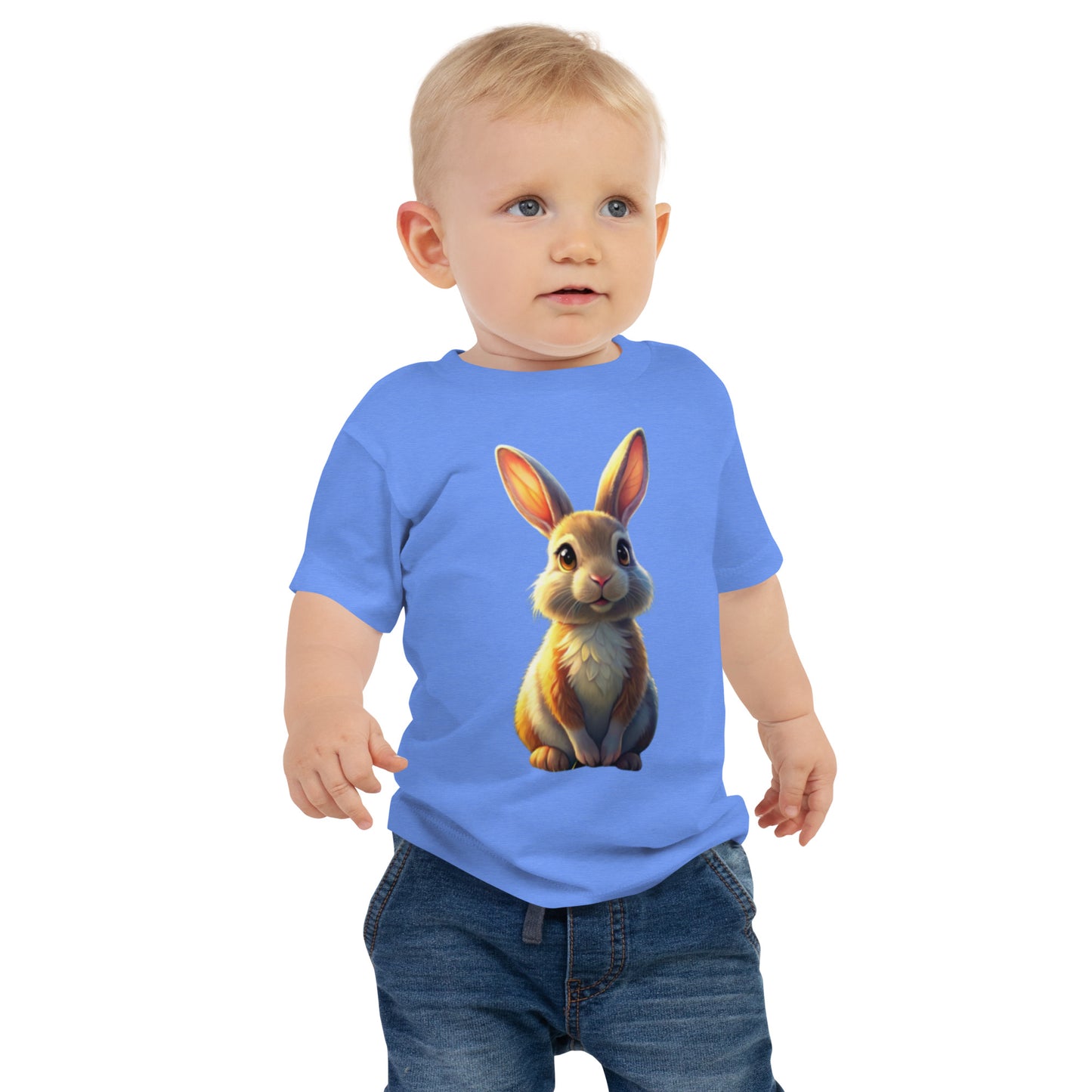 BNA LTD Baby Jersey Short Sleeve Tee (bunny)
