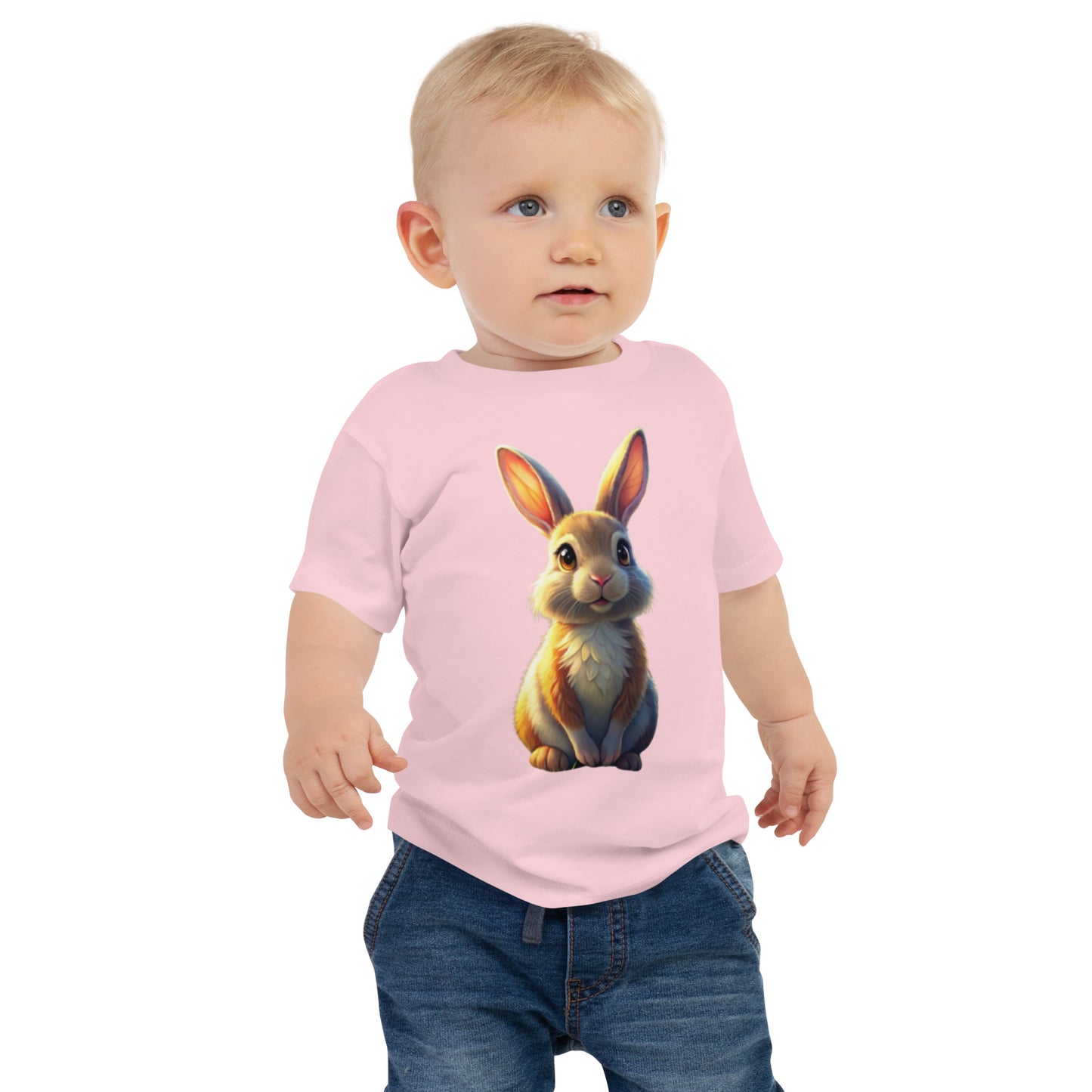 BNA LTD Baby Jersey Short Sleeve Tee (bunny)