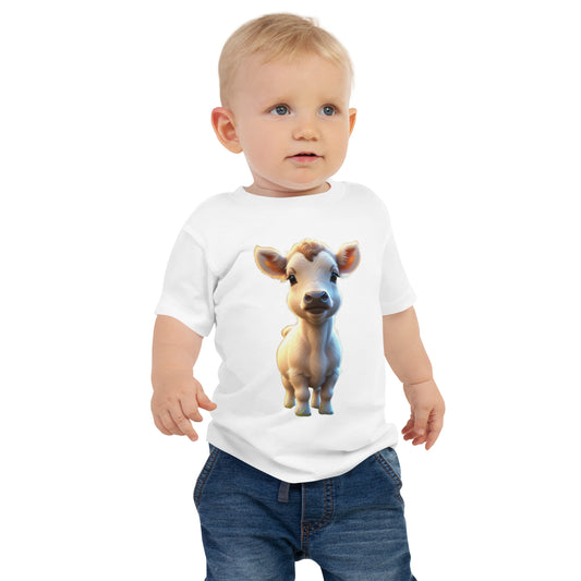 BNA LTD Baby Jersey Short Sleeve Tee (cow)