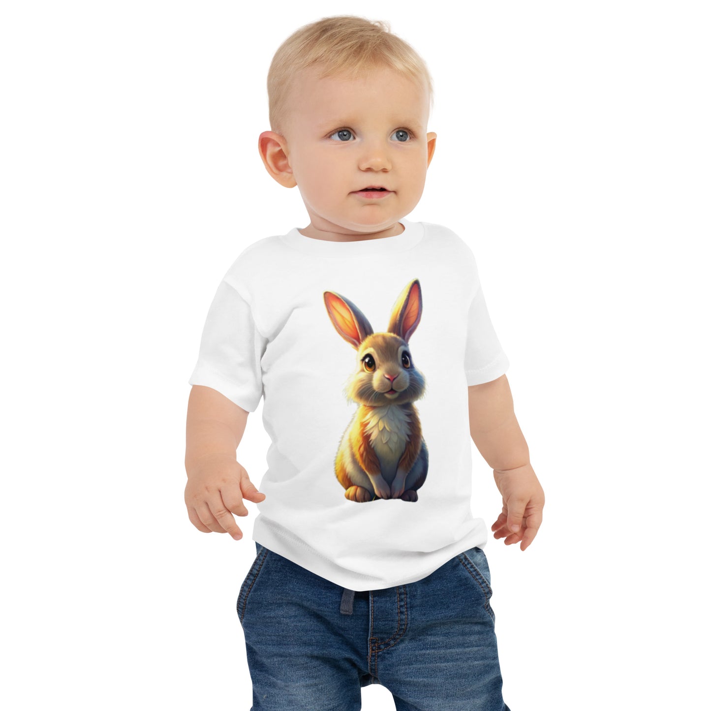 BNA LTD Baby Jersey Short Sleeve Tee (bunny)