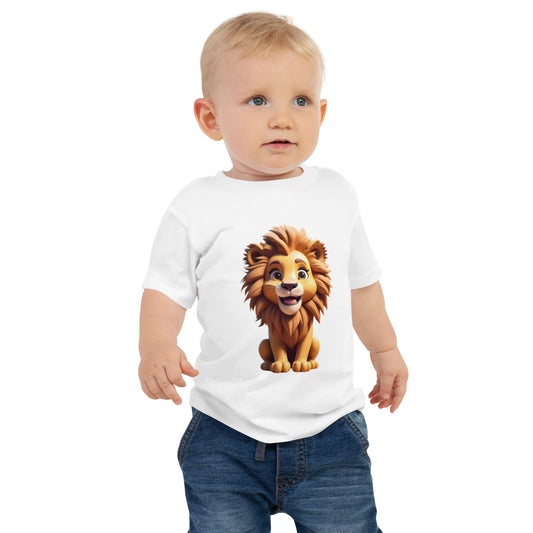 BNA LTD Baby Jersey Short Sleeve Tee (lion)