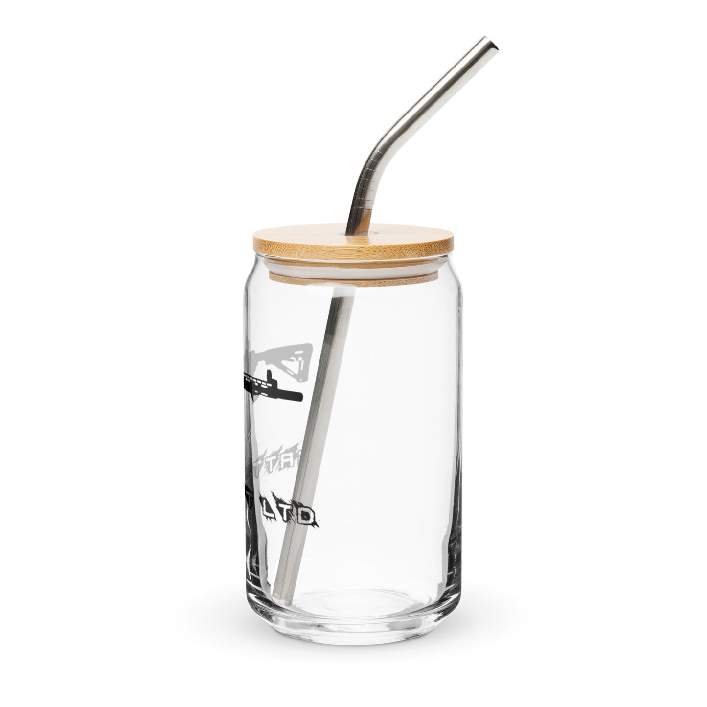 BNA LTD Can-shaped glass