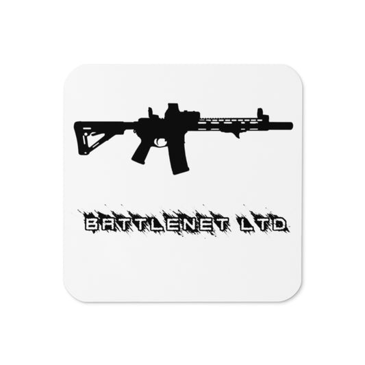 BNA LTD Cork-back coaster