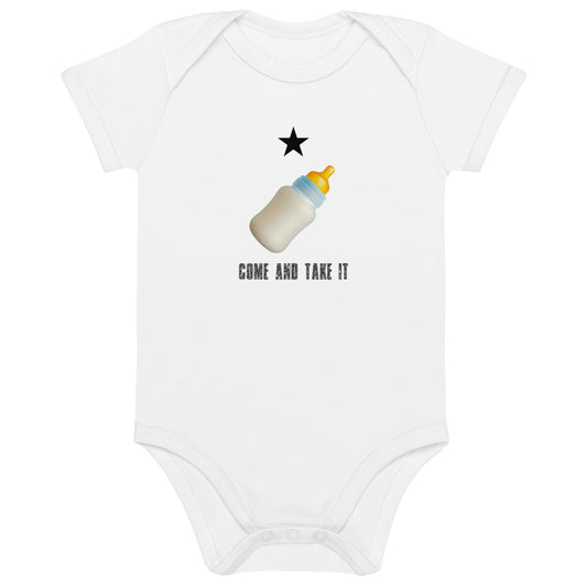Come and Take it baby bodysuit