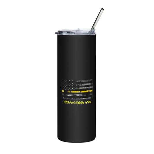 Thin Line DISPATCHER Stainless steel tumbler