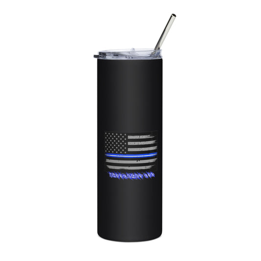Thin Line EMS Stainless steel tumbler