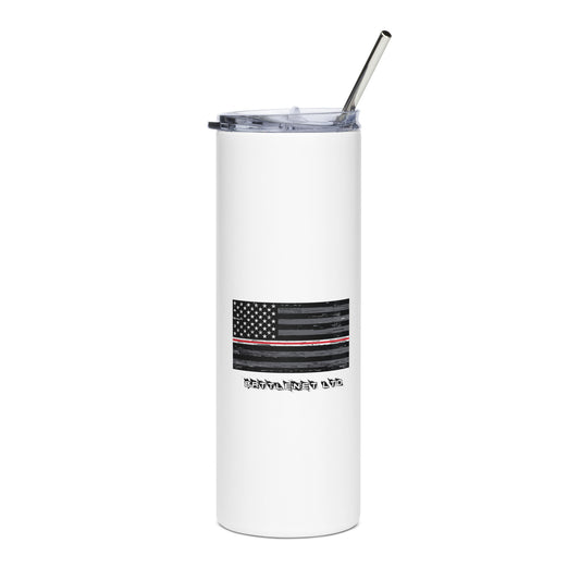 Thin Line NURSE Stainless steel tumbler