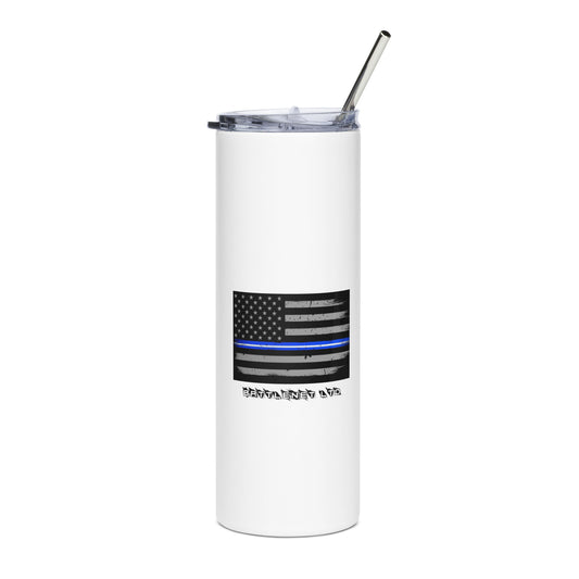 Thin Line EMS Stainless steel tumbler