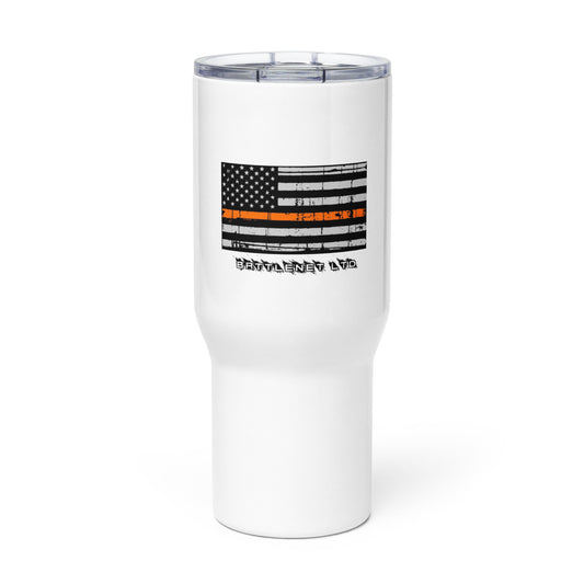 Thin Line SAR Travel mug with a handle