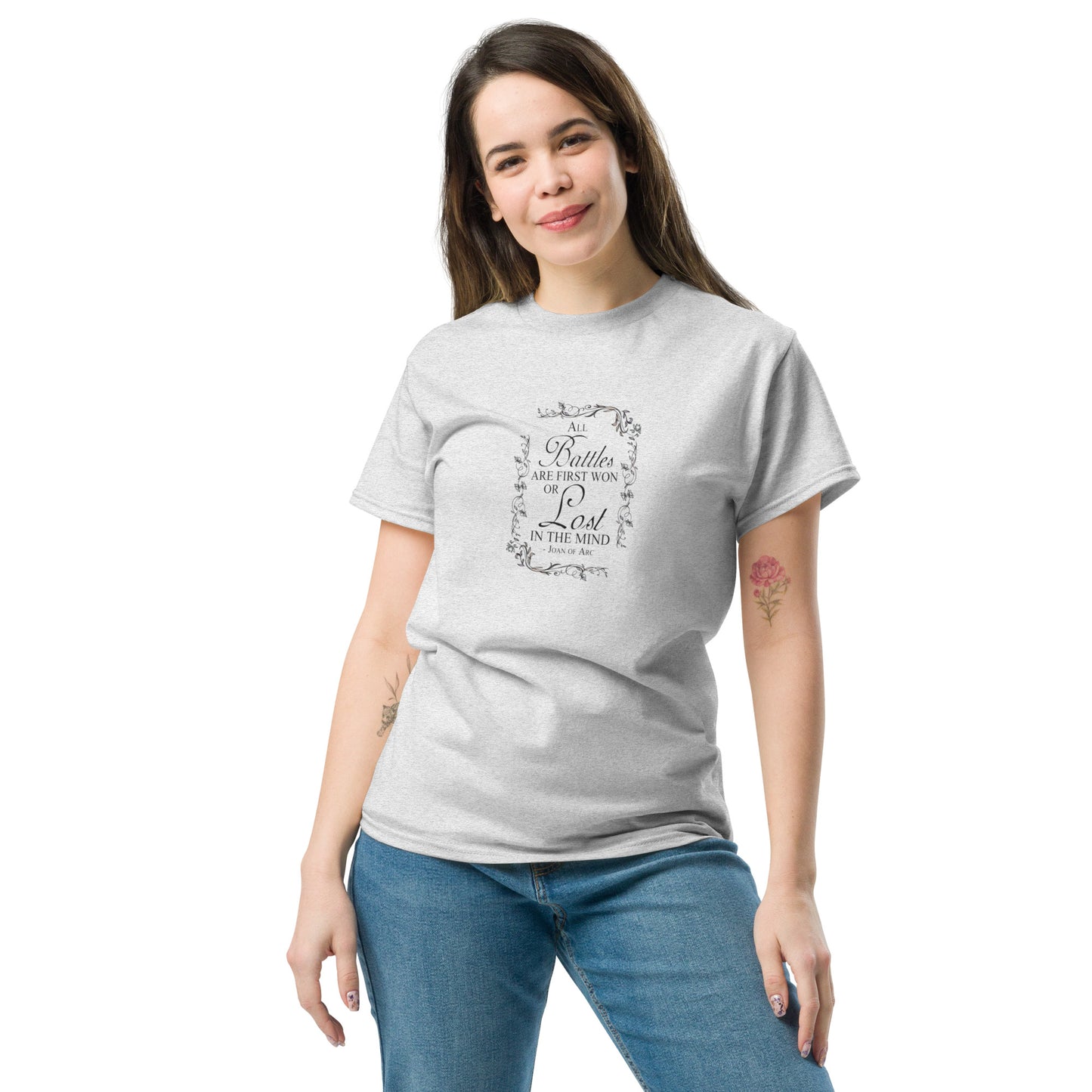 Joan of Arc quote T-shirt