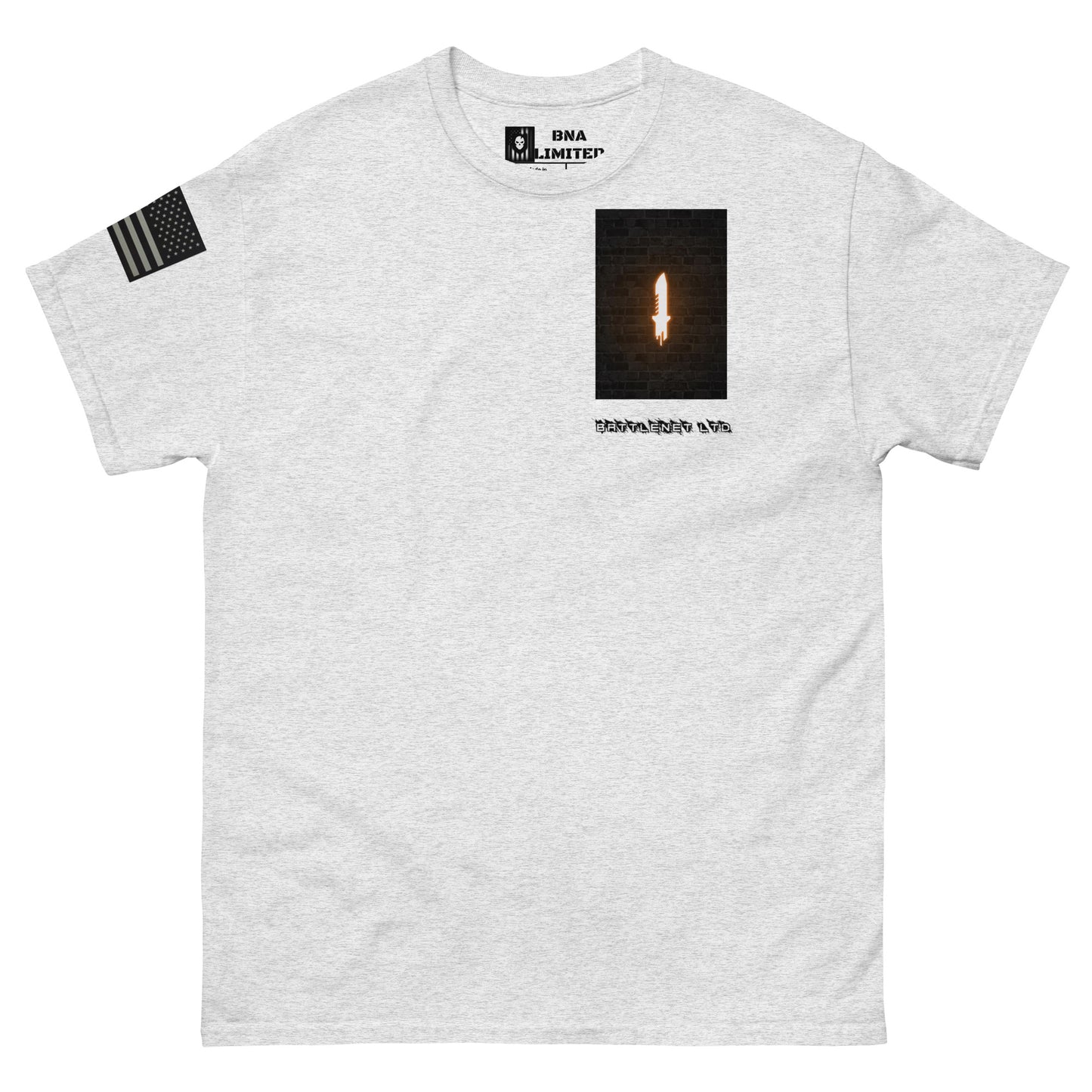 BNA LTD Hot Knife T shirt