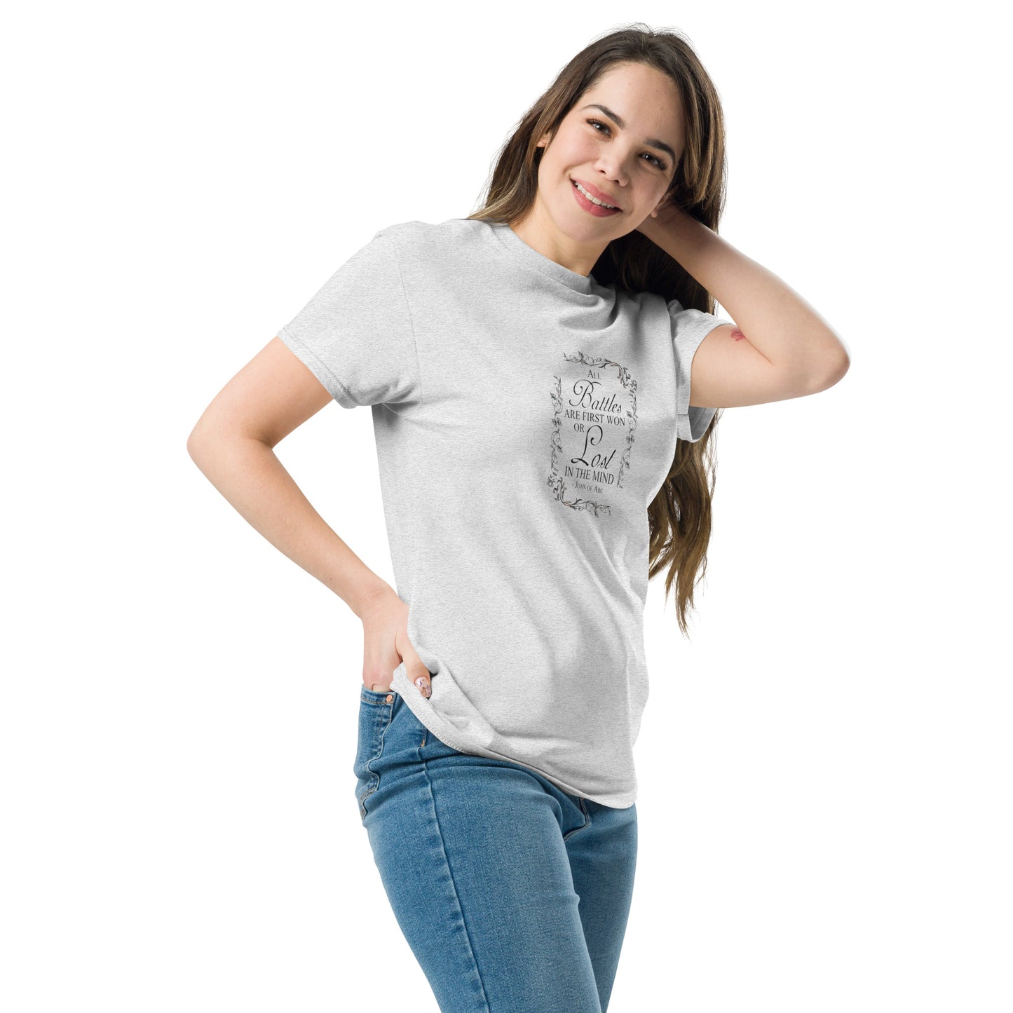 Joan of Arc quote T-shirt
