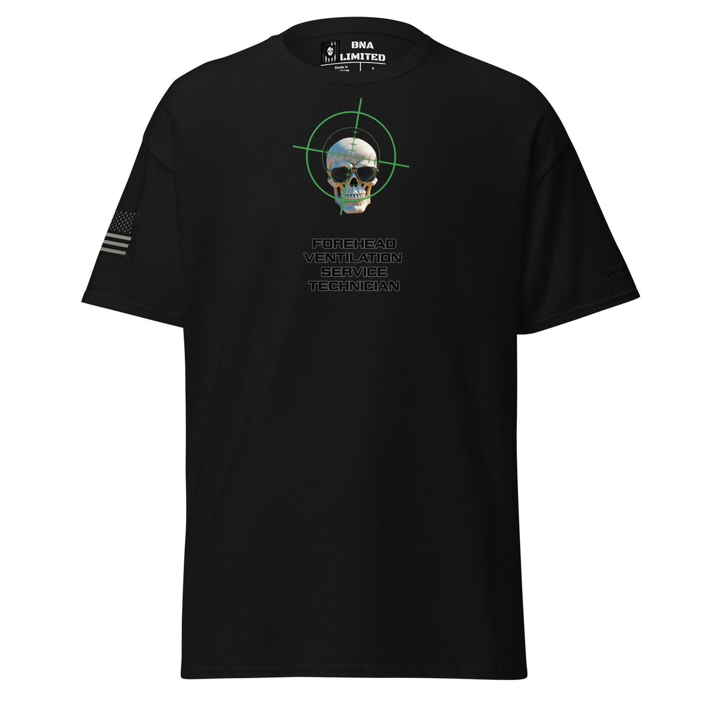 BNA LTD Service tech T shirt