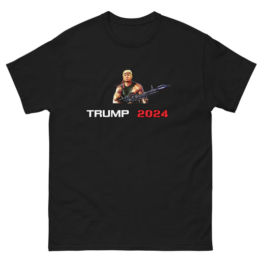 Trump Rambo 2024 T shirt