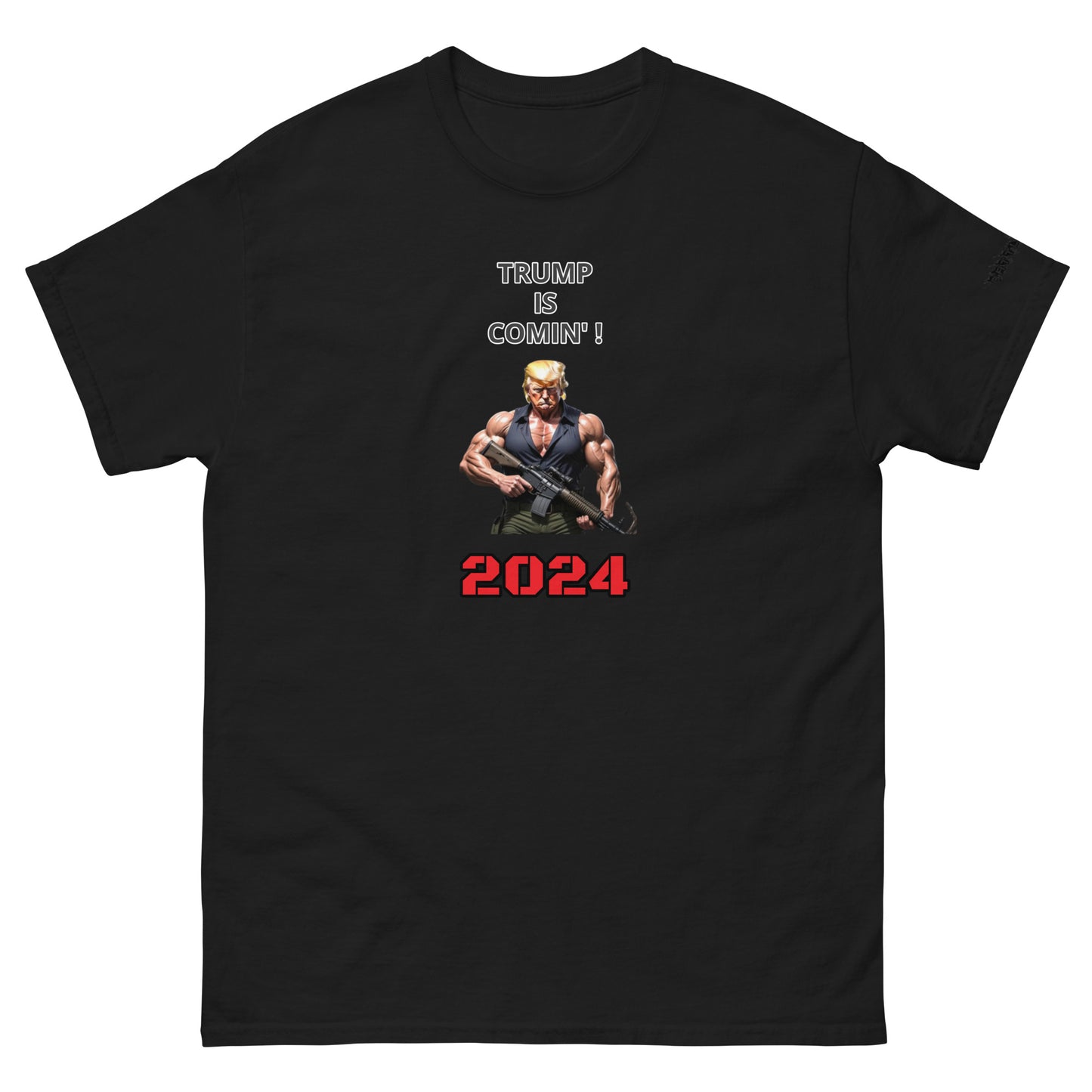 Trump Is Comin' 2024 T shirt