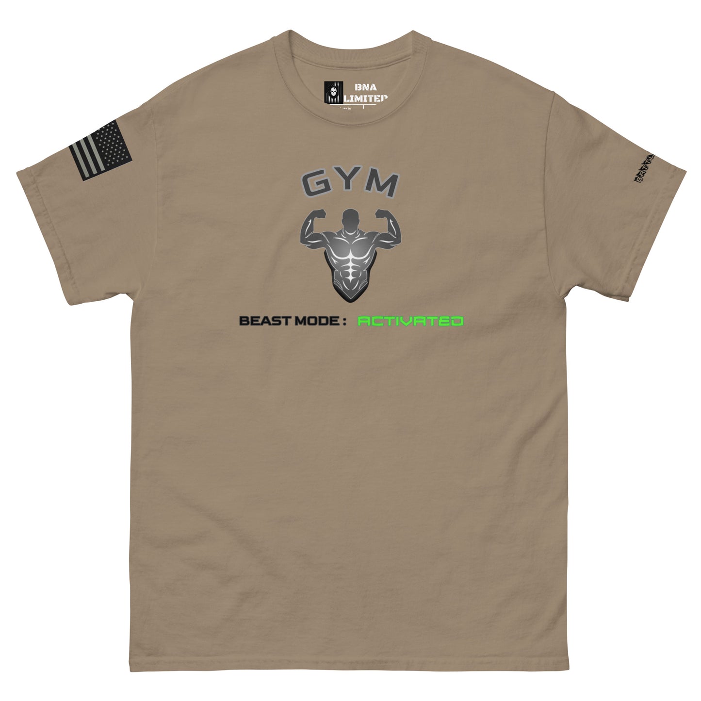 BNA LTD Beast mode gym T shirt