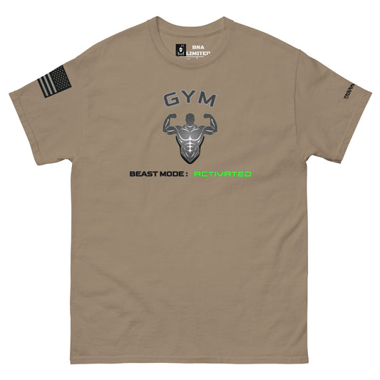 BNA LTD Beast mode gym T shirt