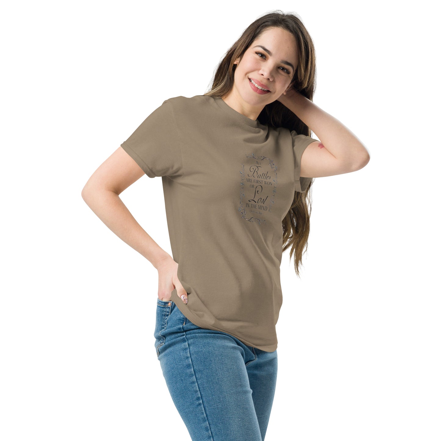 Joan of Arc quote T-shirt