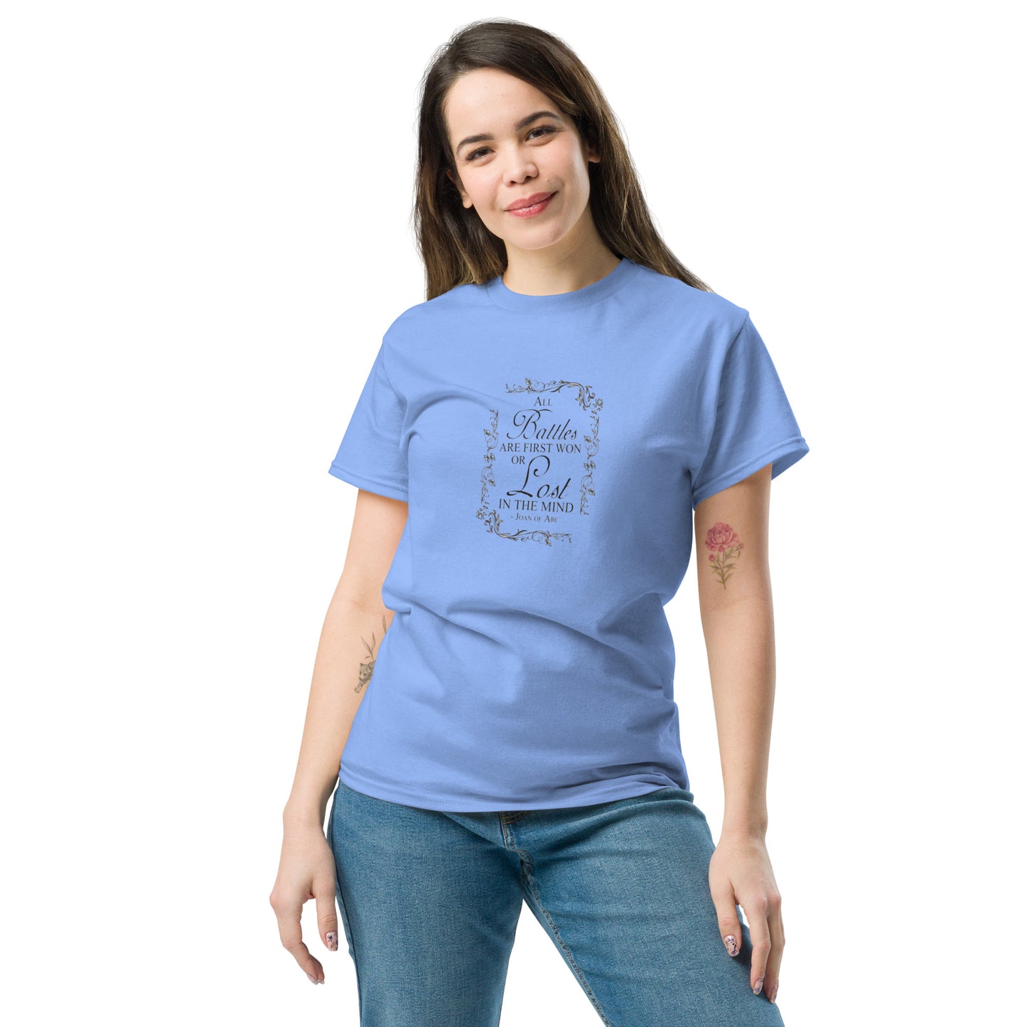 Joan of Arc quote T-shirt