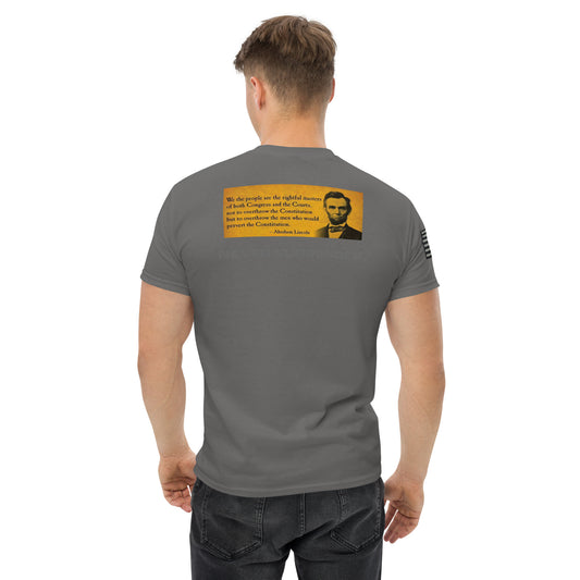 Abe Lincoln T shirt