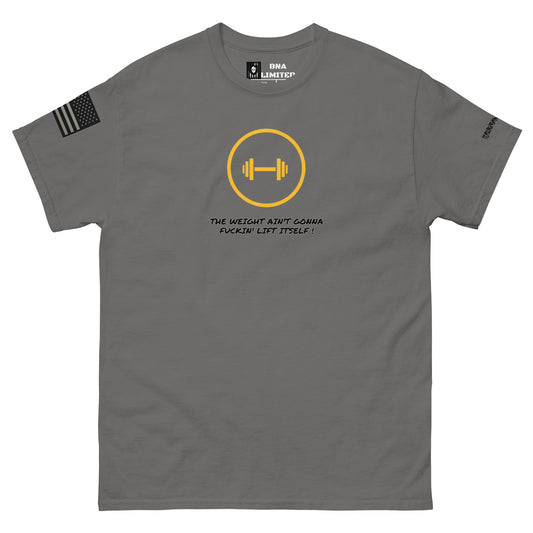 BNA LTD Dumbbell gym T shirt