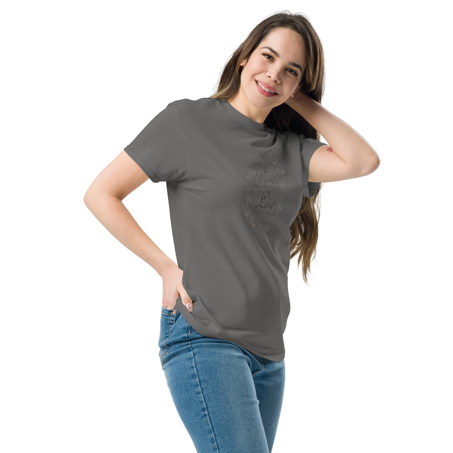 Joan of Arc quote T-shirt