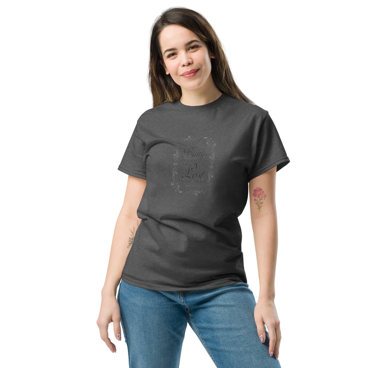 Joan of Arc quote T-shirt