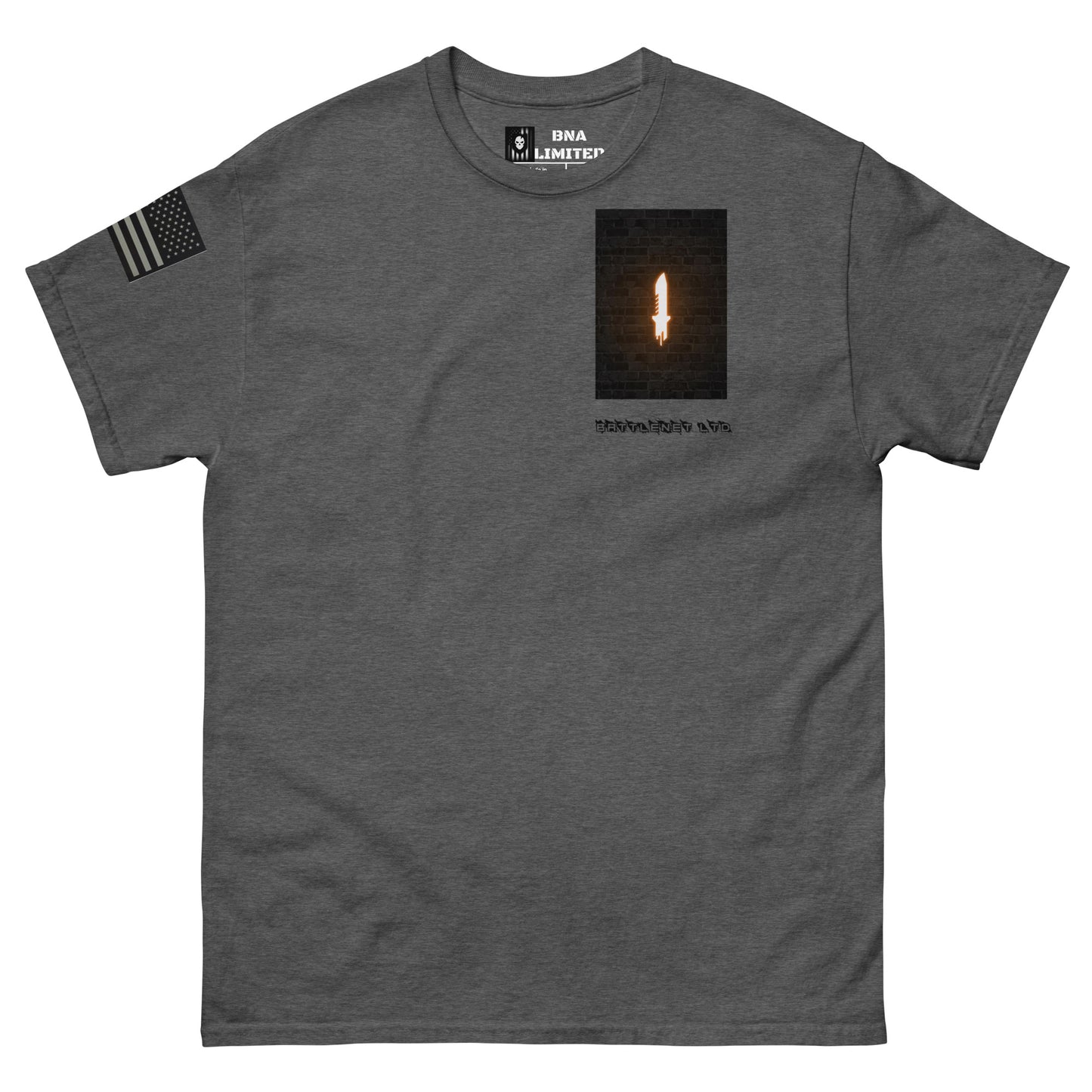 BNA LTD Hot Knife T shirt