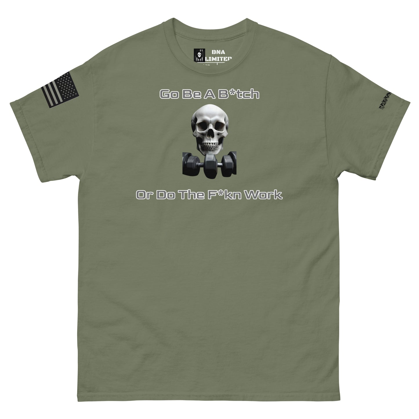 BNA LTD Gym shirt