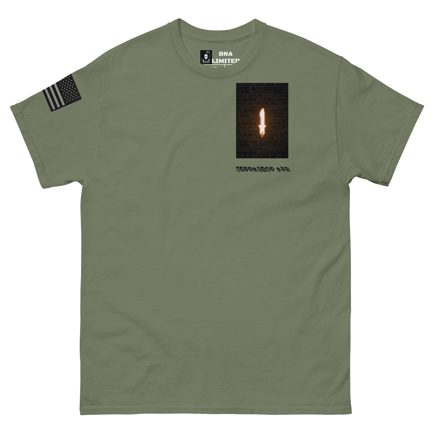 BNA LTD Hot Knife T shirt