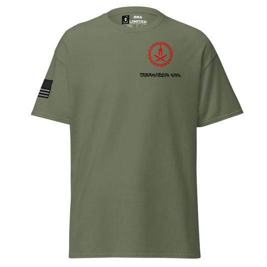 BNA LTD Spartan emblem T shirt