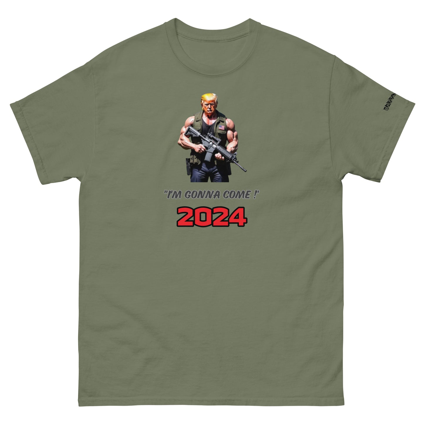 Trump I'm gonna come T shirt