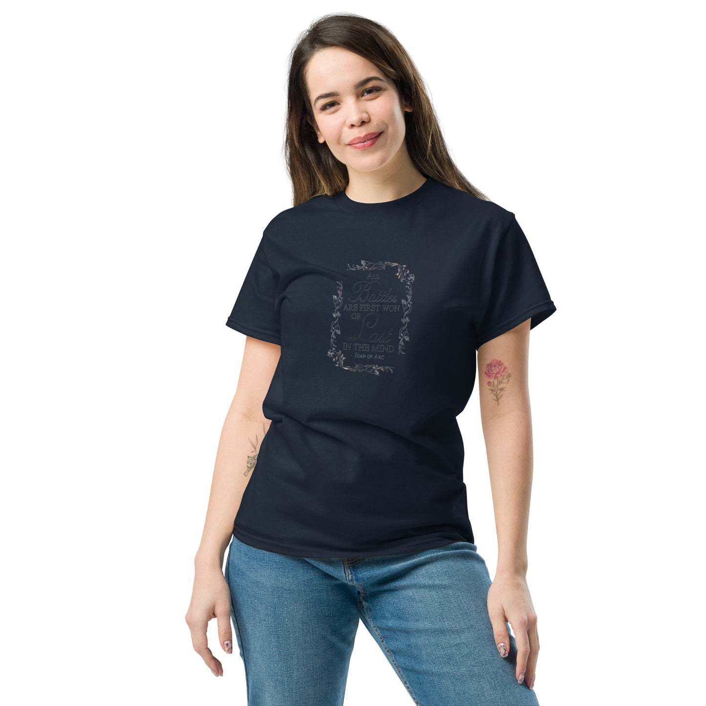 Joan of Arc quote T-shirt