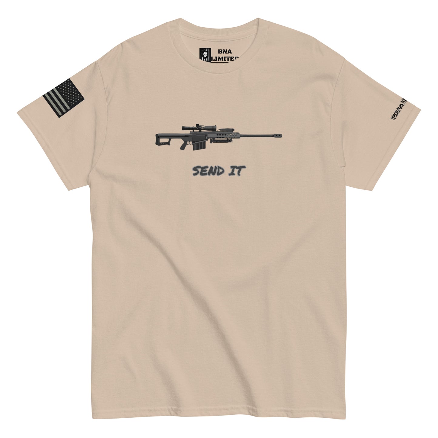 BNA LTD Send it T shirt