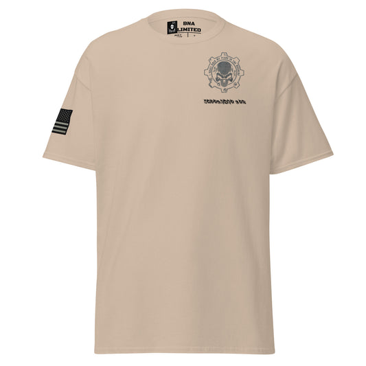 BNA LTD Gear skull T shirt