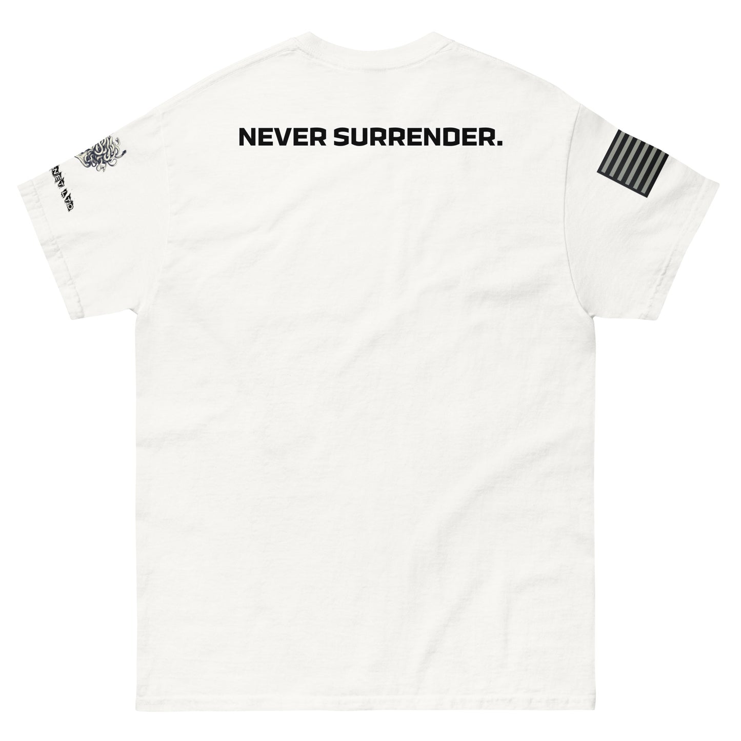 BNA LTD SA survivor commemorative shirt
