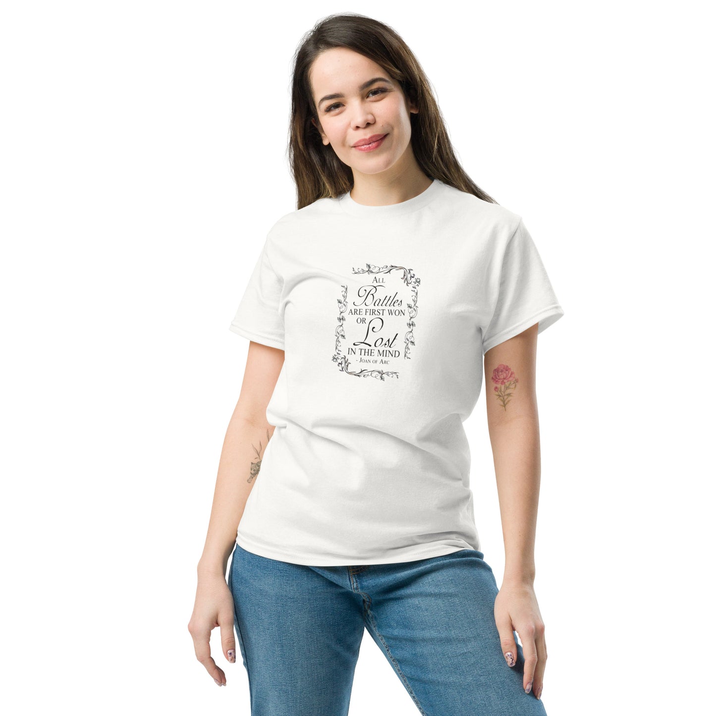 Joan of Arc quote T-shirt